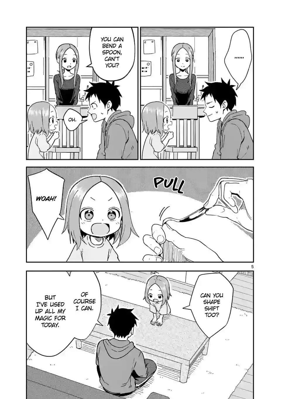 Karakai Jouzu no (Moto) Takagi-san Chapter 272 5